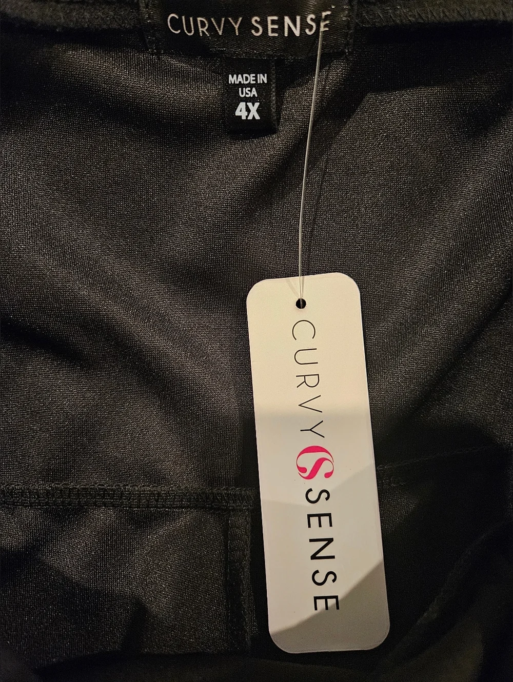 NWT Strapless bodycon mini dress with a lace-up front. - Picture 3 of 5